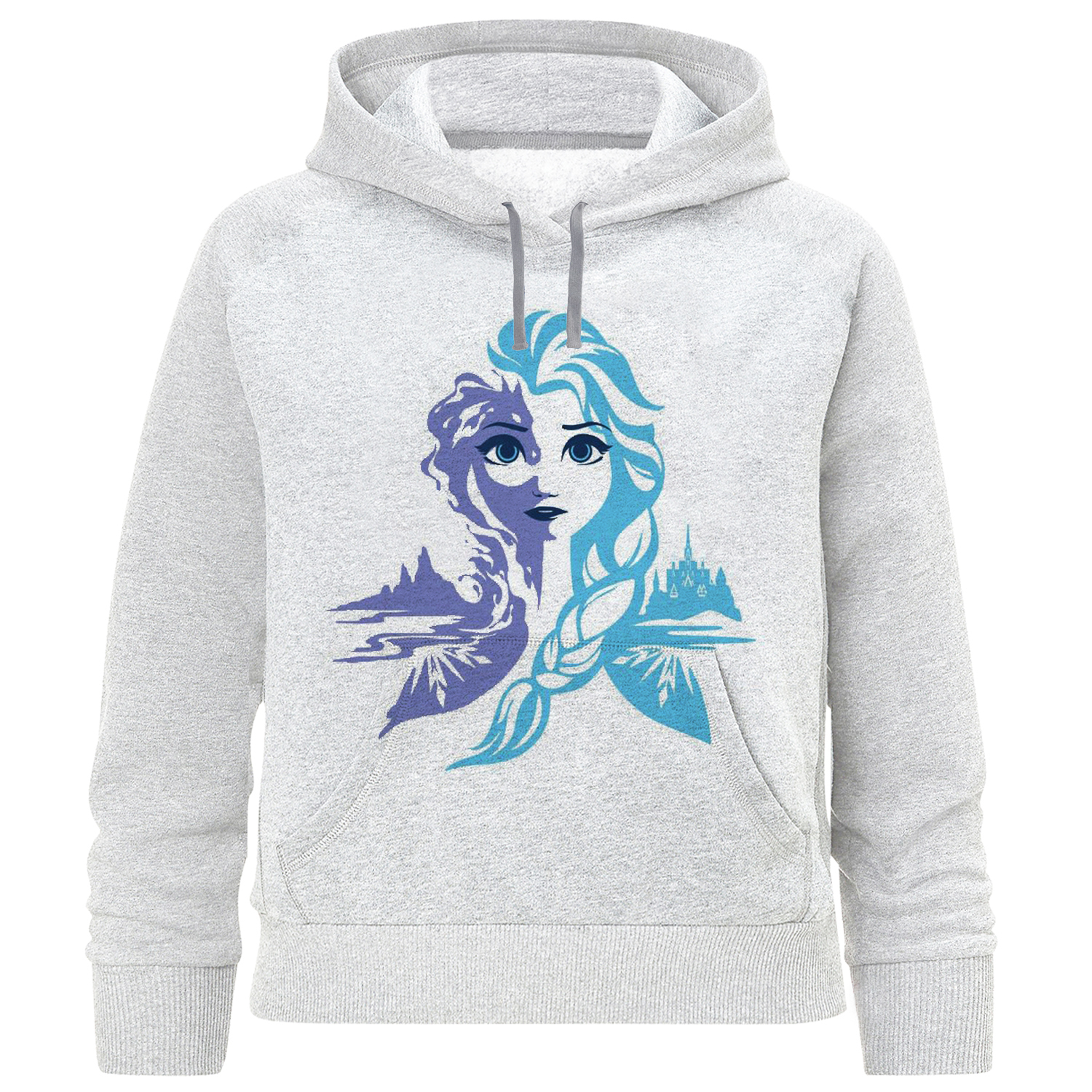 هودی دخترانه مدل السا F739