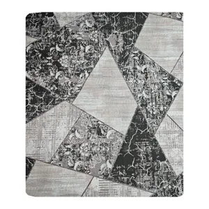 ملحفه مدل روانداز هندسی یک نفره سایز 140×200 سانتی متر