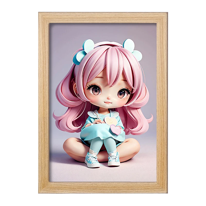 تابلو خندالو مدل دخترانه (Girlish) کد 36884