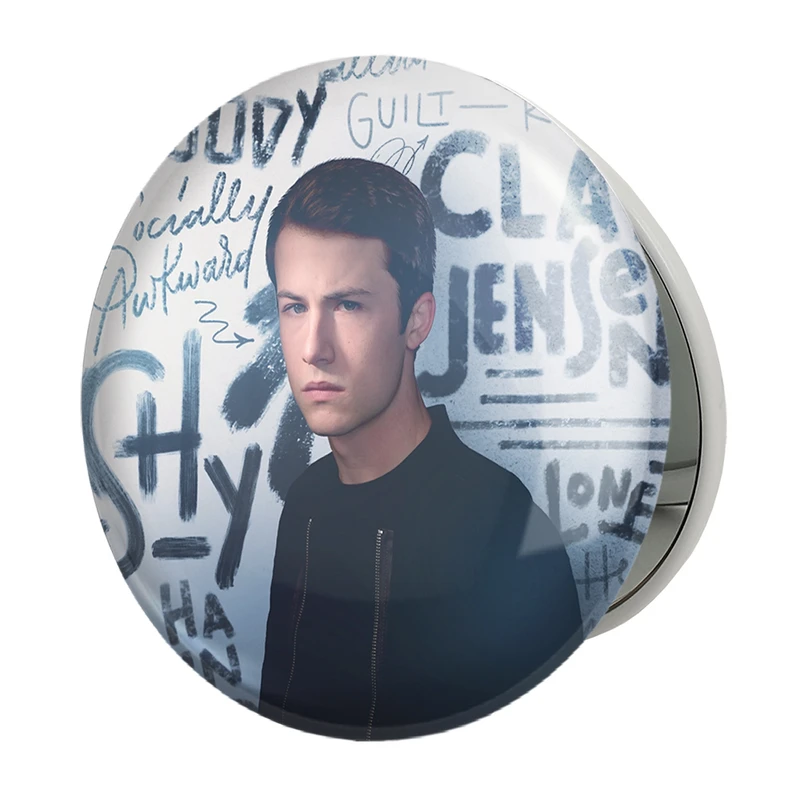 آینه جیبی خندالو طرح کلی جانسن 13دلیل برای اینکه Reasons Why13 مدل تاشو کد 20322 