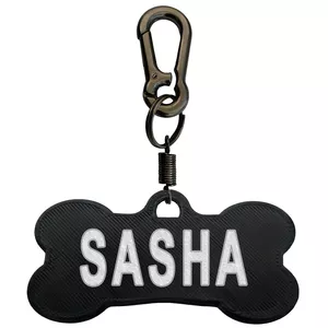 پلاک شناسایی سگ مدل Sasha