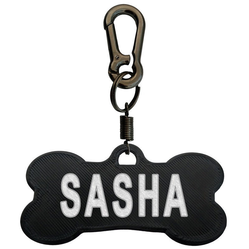 پلاک شناسایی سگ مدل Sasha