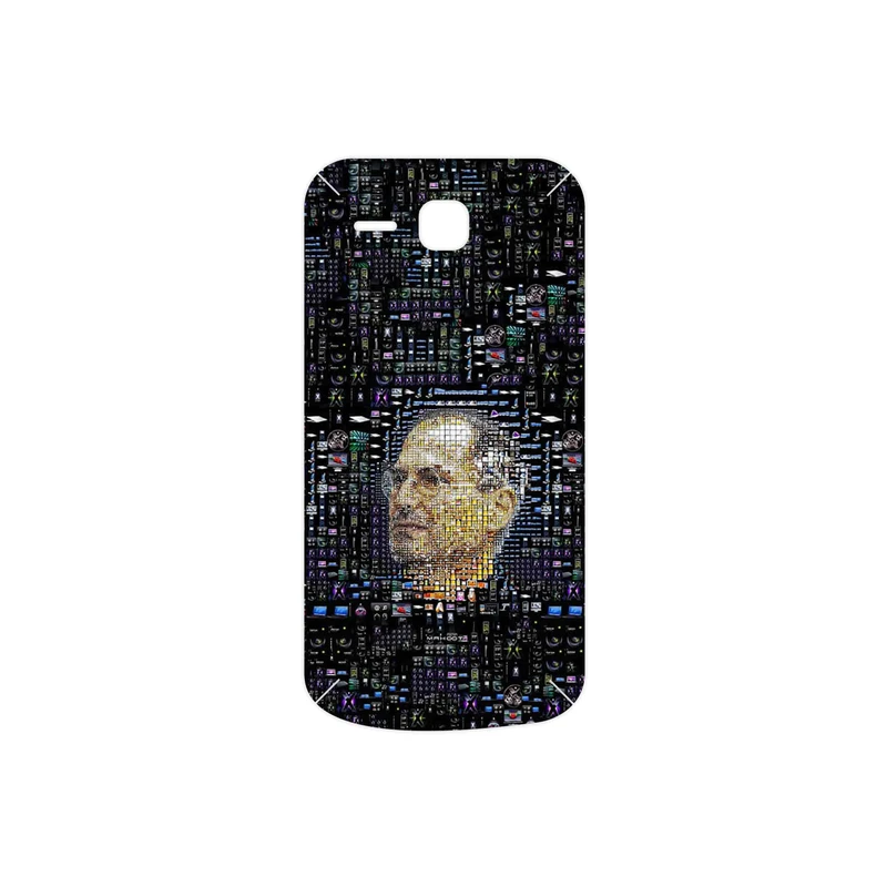 برچسب پوششی ماهوت مدل Collage of Steve Jobs 2 مناسب برای گوشی موبایل هوآوی Ascend Y600