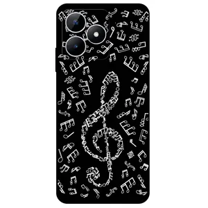 Megafone Musical Note 1370 Cover For Realme Note 50