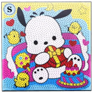 بازی آموزشی سمید مدل ساخت تابلو نقاشی الماسی طرح پوچاکو