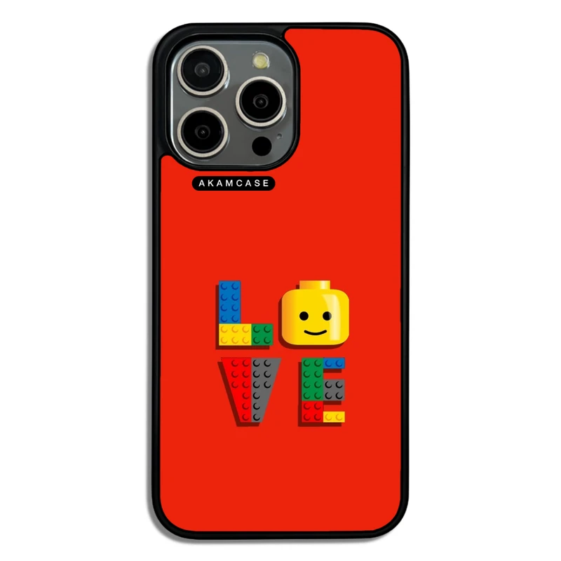 کاور آکام مدل AMC-WA15PROMAX-LEGO10 مناسب برای گوشی موبایل اپل iPhone 15 Pro Max
