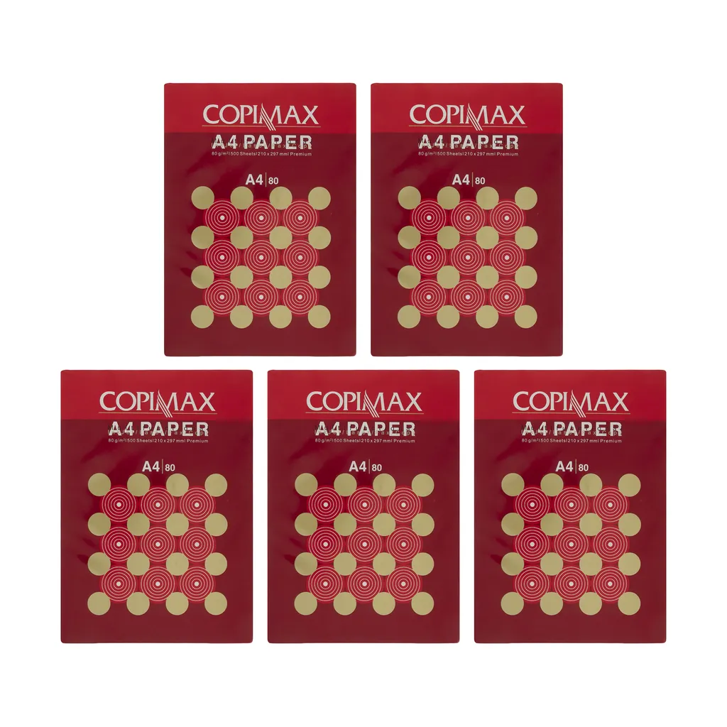 کاغذ A4 کپی مکس مدل Premium بسته 2500 عددی