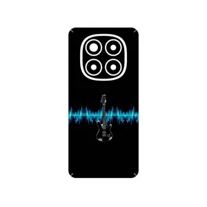 MAHOOT Electric Guitar Cover Sticker for Xiaomi Redmi Note 14 Pro 5G