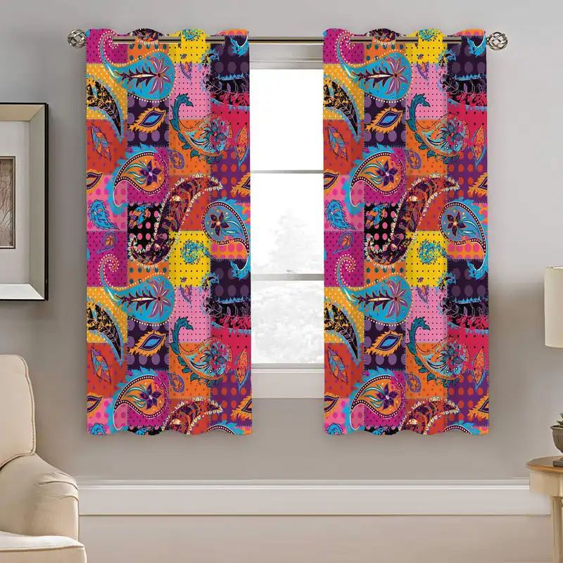 پرده نیروانا مدل pmk2402 سایز 190 × 140 سانتی متر