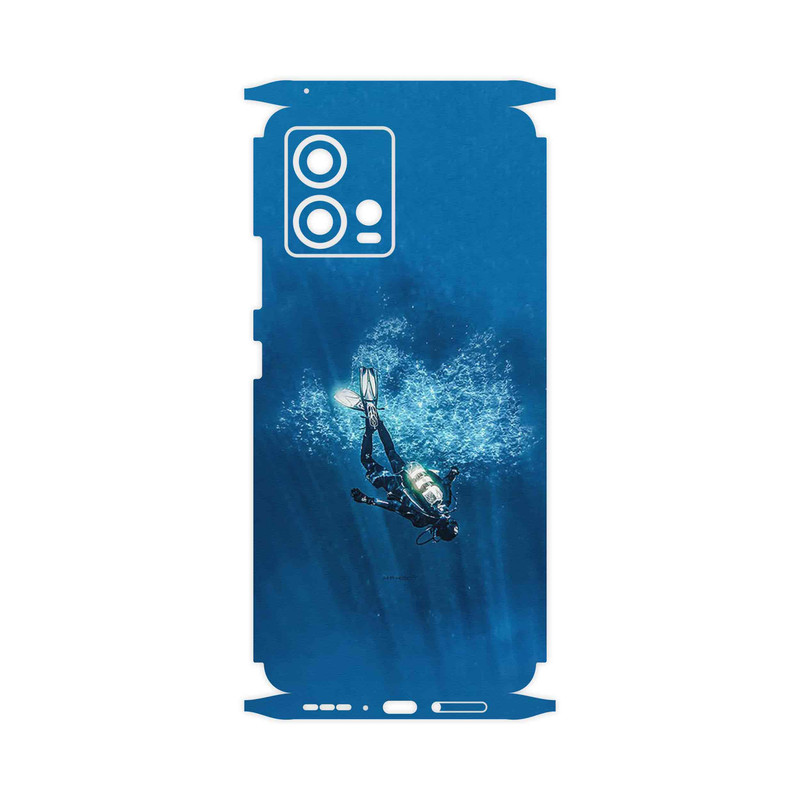 برچسب پوششی ماهوت مدل Scuba_Diving-FullSkin مناسب برای گوشی موبایل موتورولا Edge 30 Fusion