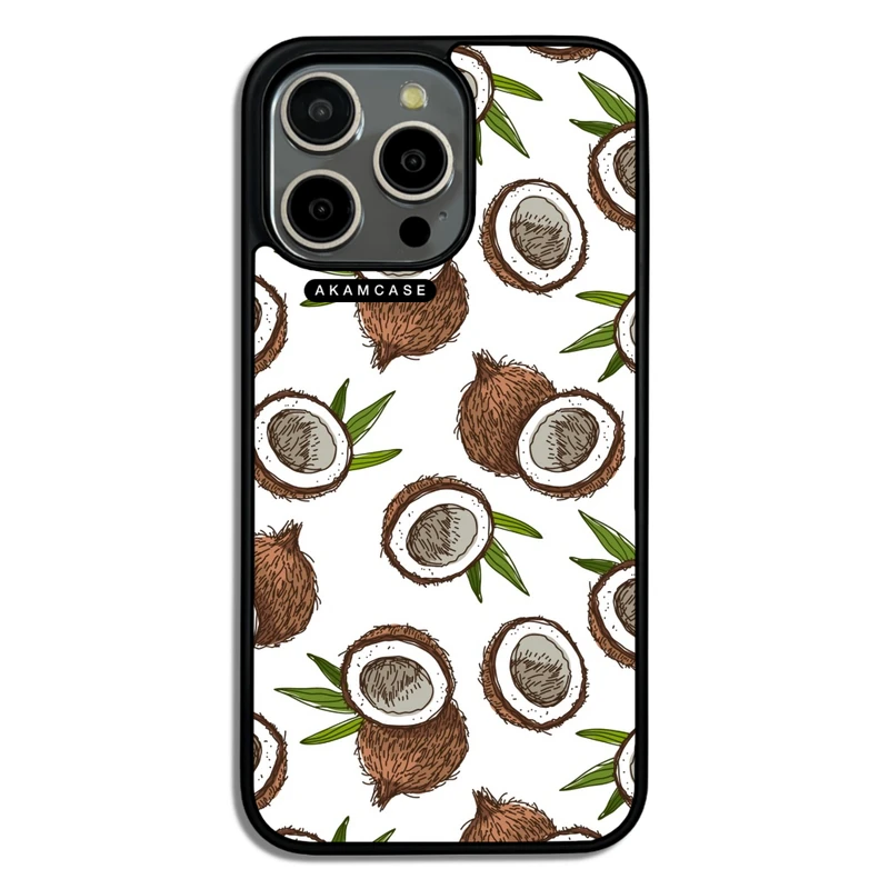 کاور آکام مدل AMCWA15PROMAX-FRUIT2 مناسب برای گوشی موبایل اپل iPhone 15 Pro Max