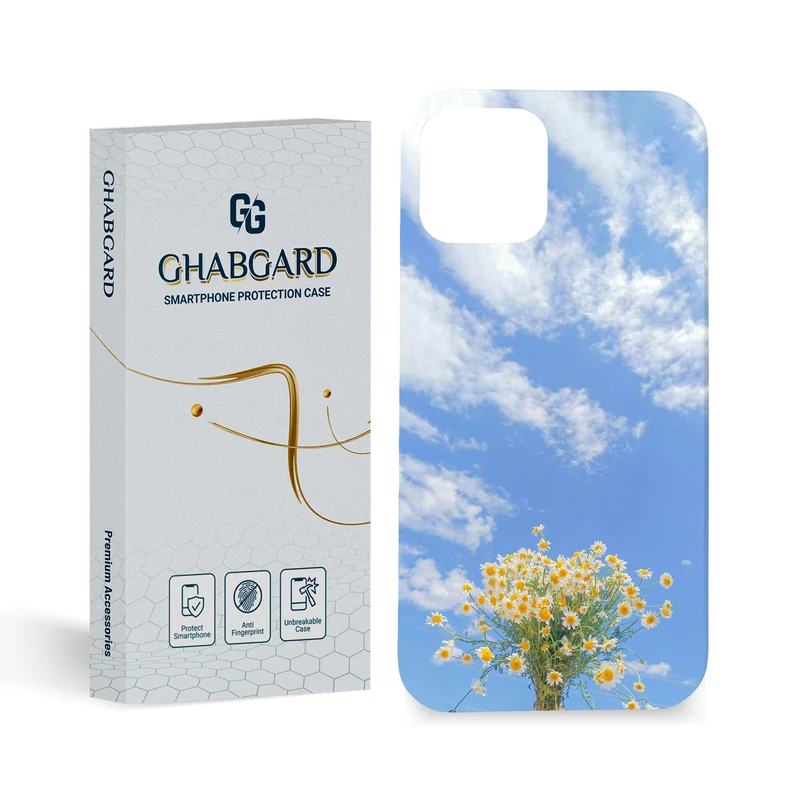 کاور قاب گارد مدل گل نرگس مناسب برای گوشی موبایل اپل iphone 12