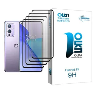 Cooling Olka Glass MIX004 Screen Protector For OnePlus 9 Pack Of 4