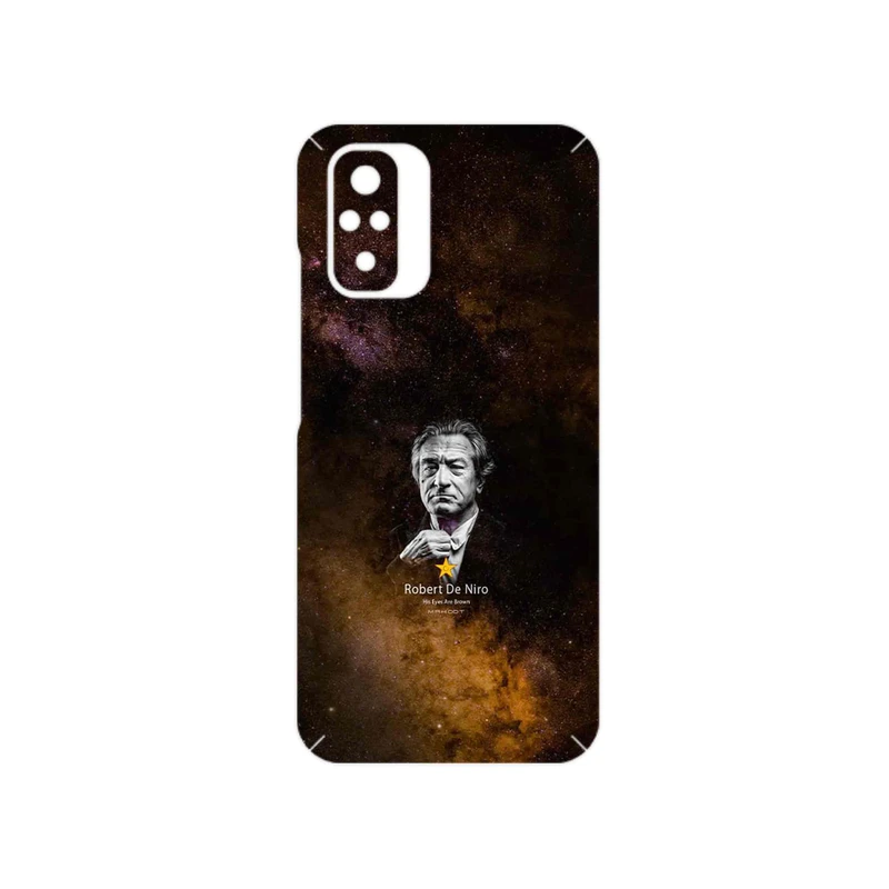 برچسب پوششی ماهوت مدل Robert De Niro مناسب برای گوشی موبایل شیائومی Redmi Note 10s