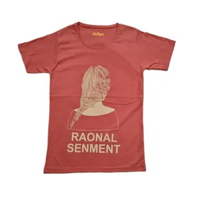 تی شرت آستین کوتاه زنانه مدل  پنبه ای کد3