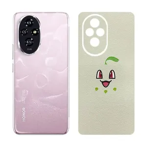 Remax Cover model coverage sticker Chikorita Pokemon design suitable for Honor 200 mobile phone