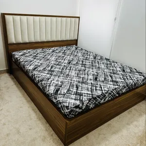ملحفه ناتوسا مدل کشدار ماکارانا دو نفره سایز 200x160 سانتی متر
