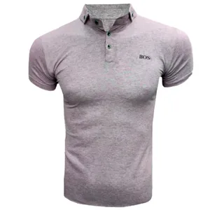 پولوشرت آستین کوتاه مردانه مدل یقص