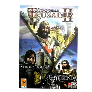 مجموعه بازی stronghold مخصوص PC 
