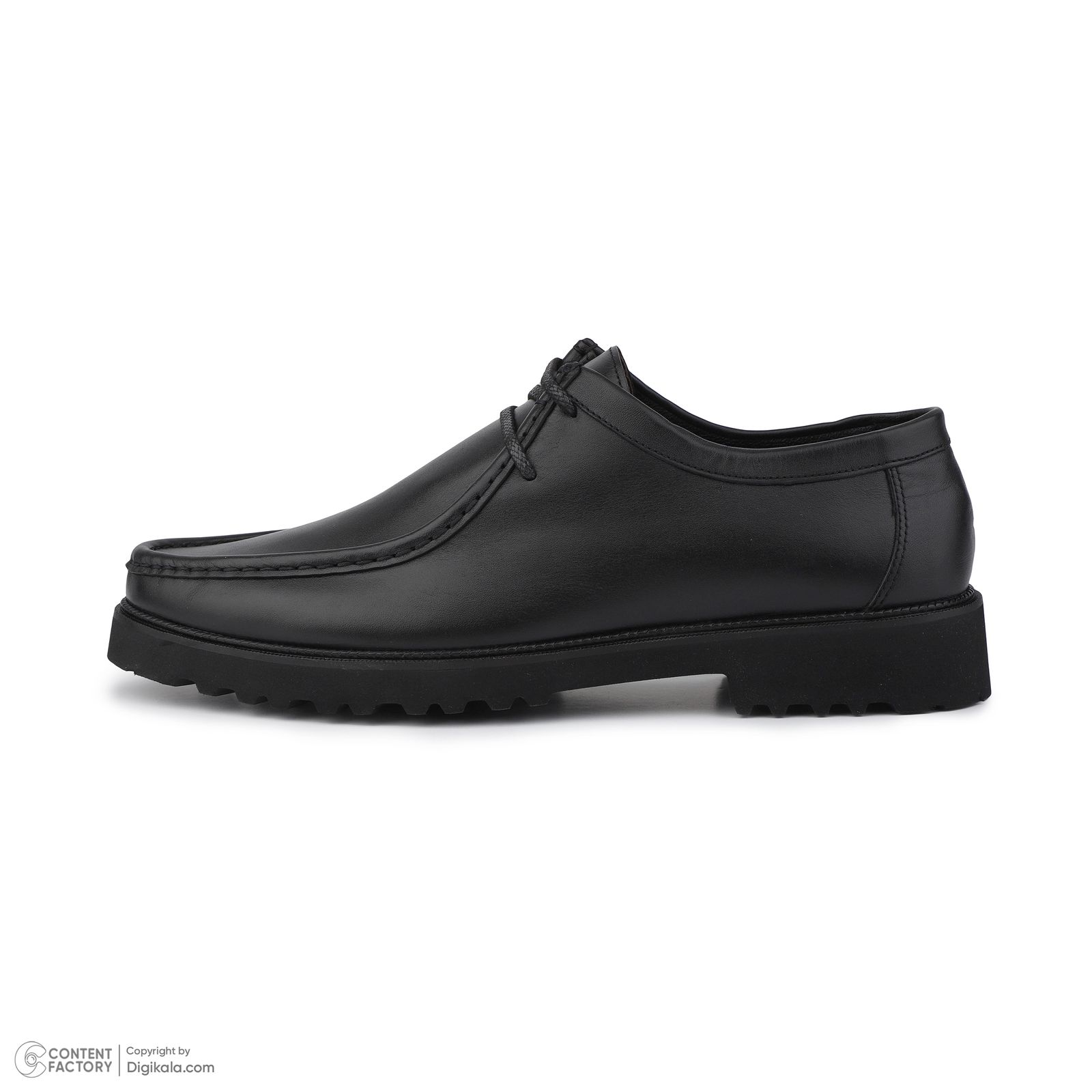 کفش مردانه چرم مشهد مدل j6198-001 -  - 4