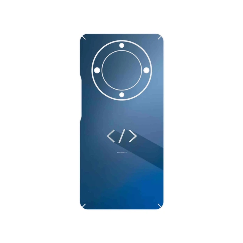 برچسب پوششی ماهوت مدل Minimal Coding icon مناسب برای گوشی موبایل آنر X9a