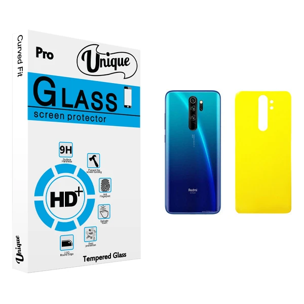 محافظ پشت گوشی يونيک مدل +Clear مناسب برای گوشی موبایل شیائومی Redmi Note 8 Pro