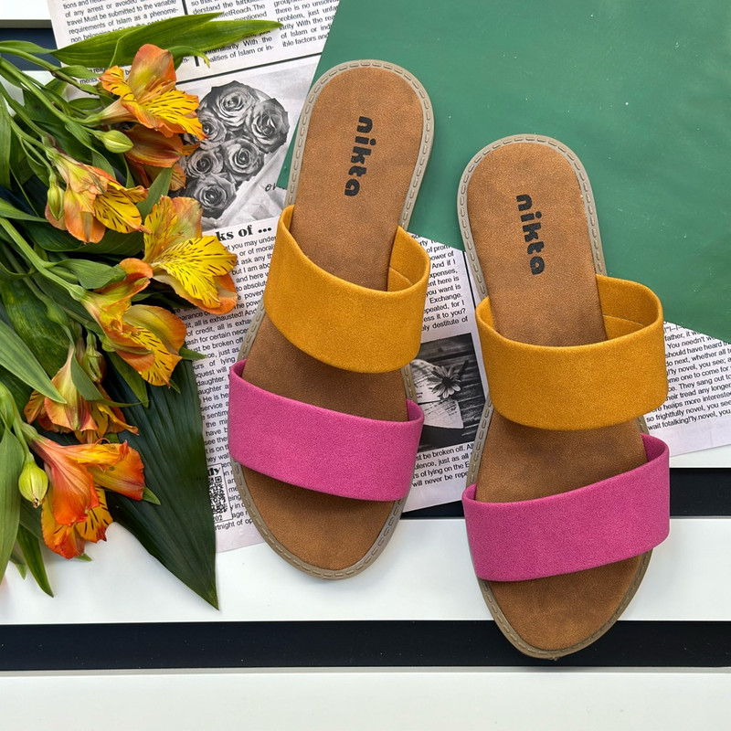 صندل زنانه نیکتا مدل دریا PN