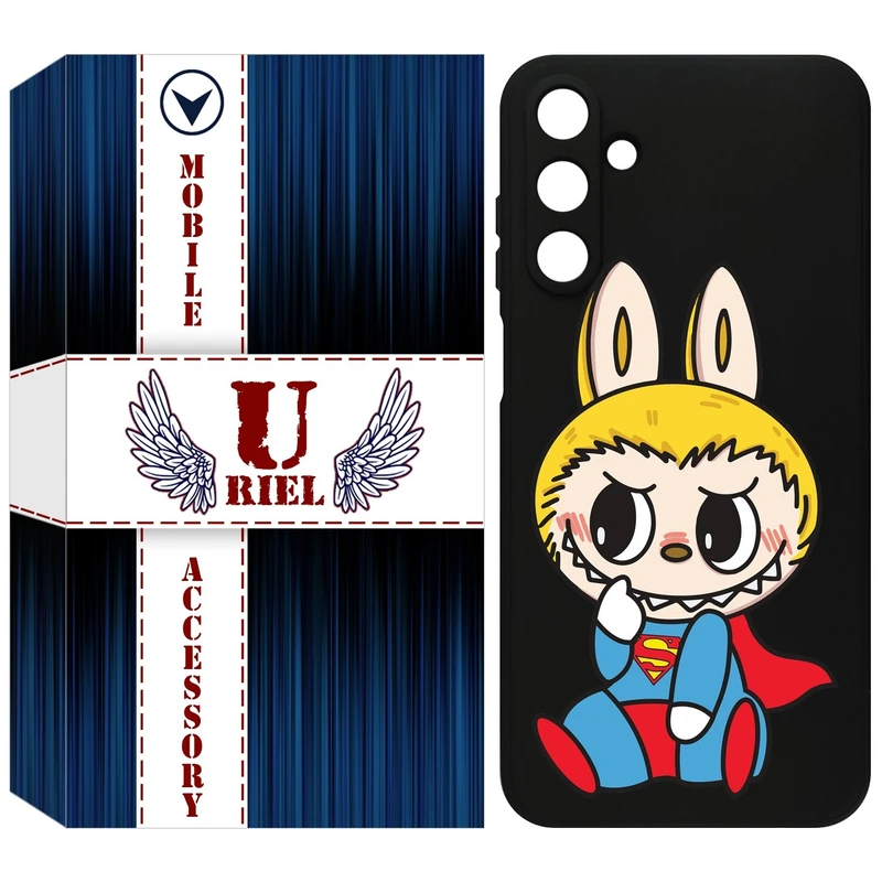 کاور یوریل مدل KSH کد 147 طرح عروسک لبوبو مناسب برای گوشی موبایل سامسونگ Galaxy A25