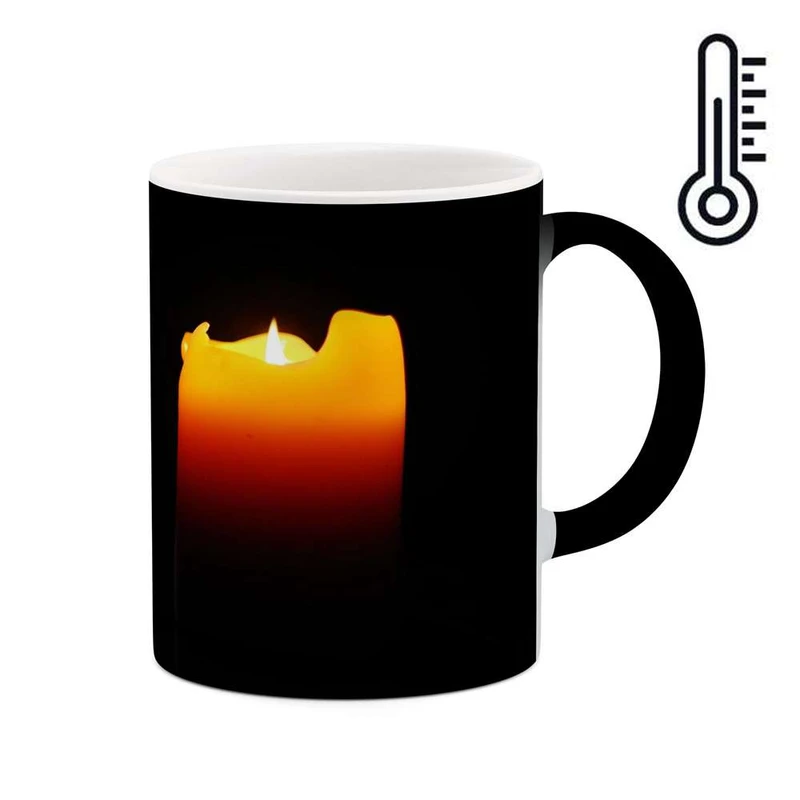 ماگ حرارتی کاکتی مدل شمع کد mgh16156