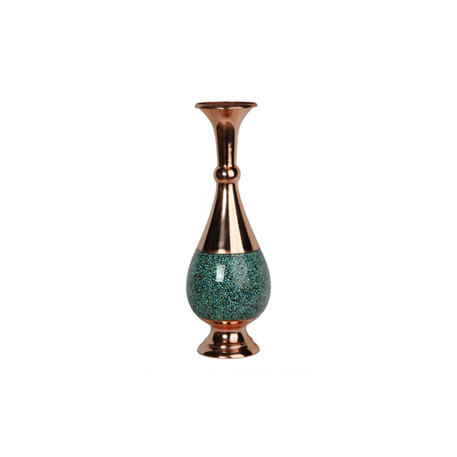 گلدان فیروزه کوبی کد 30