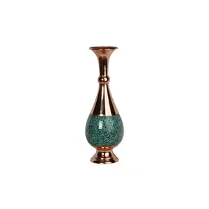 گلدان فیروزه کوبی کد 30