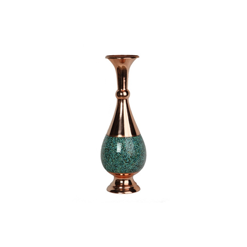 گلدان فیروزه کوبی کد 30