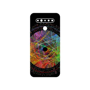 MAHOOT Mathematical Geometric Shape 2 Cover Sticker for LG K41s