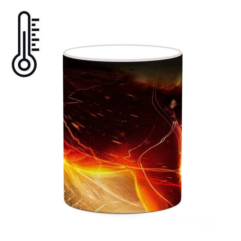 ماگ حرارتی کاکتی مدل Kid Flash کد mgh39321