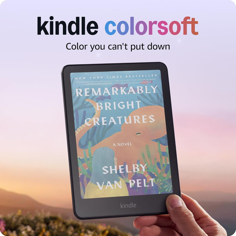 کتاب خوان آمازون مدل Kindle Colorsoft