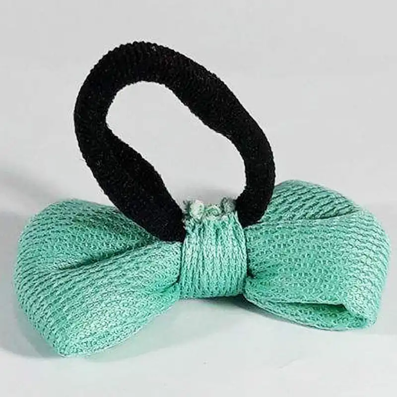 کش مو زنانه مدل پاپیون کد 05 مجموعه 12 عددی