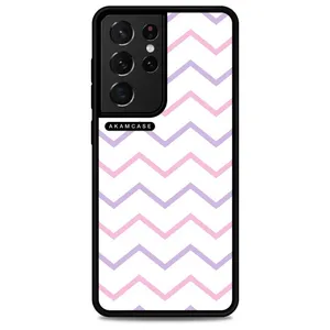 AKAM AMCWSGS21U-CUTE PATTERN15 Cover For Samsung Galaxy S21 Ultra