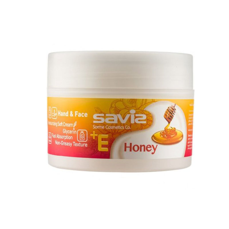 کرم مرطوب کننده ساویز مدل عسل حجم 180 میلی لیتر