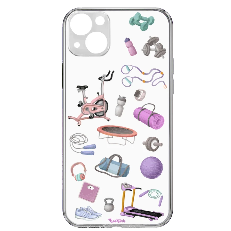 کاور مدل Fitness مناسب برای گوشی موبایل اپل IPhone 13 Mini