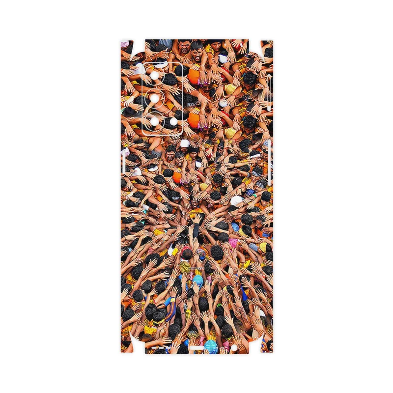 برچسب پوششی ماهوت مدل Indian Celebration-FullSkin مناسب برای گوشی موبایل ریلمی GT Master