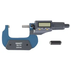 میکرومتر  دیجیتال اسمارت مدل SM-75 گستره 50 الی 75 میلیمتری