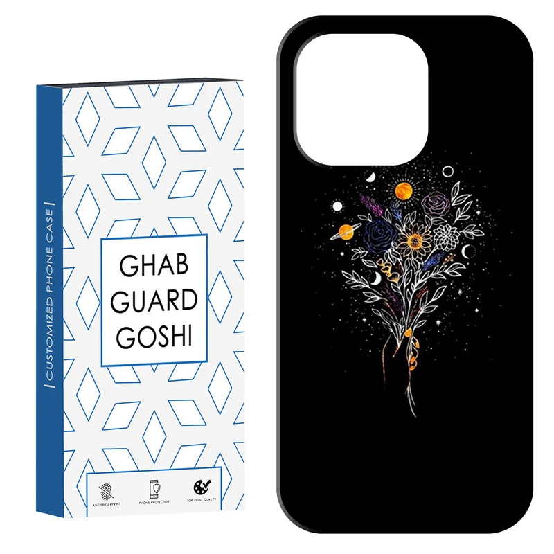 کاور قاب گارد گوشی طرح گل کد Dimo-452 مناسب برای گوشی موبایل اپل IPHONE 15 PRO MAX