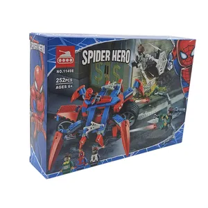 ساختنی مدل tank spider hero  کد 11498