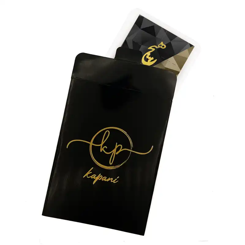 شمش طلا 18 عیار کاپانی مدل هیچ کد KC014