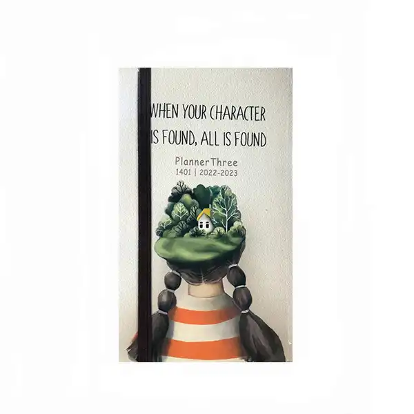 سالنامه سال 1401 پاپکو مدل CR-720 پلنر کد 16