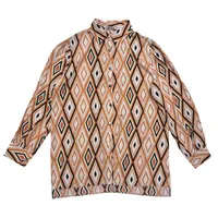 شومیز آستین بلند یقه برگردان زنانه مدل B-5899