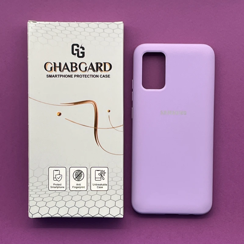کاور قاب گارد مدل سیلیکونی ساده مناسب برای گوشی موبایل سامسونگ Galaxy A02 s