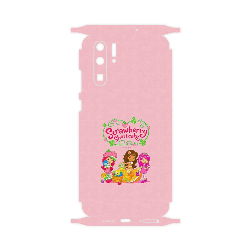 برچسب پوششی ماهوت مدل Strawberry Shortcake-FullSkin مناسب برای گوشی موبایل هوآوی P30 Pro
