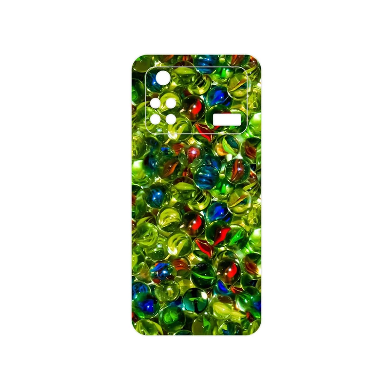 برچسب پوششی ماهوت مدل Marble Nostalgia مناسب برای گوشی موبایل شیائومی Poco M4 Pro 4G