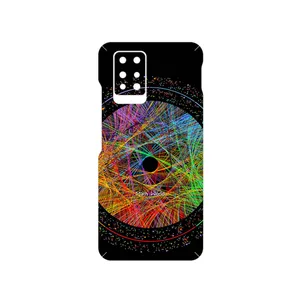 MAHOOT Mathematical Geometric Shape 2 Cover Sticker for Infinix Note 10 Pro